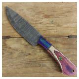 DAMASCUS STEEL CHEFS KNIFE