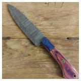 DAMASCUS STEEL CHEFS KNIFE