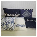 5 - THROW PILLOWS