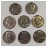 KENNEDY US HALF DOLLAR COINS