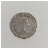 1963 SILVER CANADIAN QUARTER