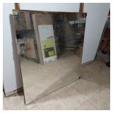 LRG MCM DRESSER MIRROR