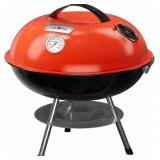 14" ROUND PORTABLE CHARCOAL GRILL