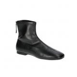 WOMENS SZ 8 BACK ZIP BOOTS