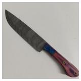 DAMASCUS STEEL CHEFS KNIFE