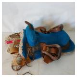WESTERN 15INCH  SADDLE