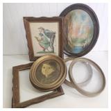 VINTAGE PICTURE FRAMES