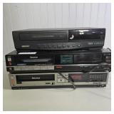 3 - VHS RECORDERS & PLAYERS