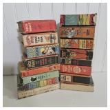 VINTAGE LITTLE BOOKS