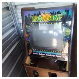 THE REAL BROADWAY ARCADE MACHINE