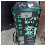 DOLLAR BILL CHANGE MACHINE