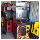 TARGET: TERROR GOLD COMBAT ARCADE GAME