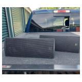 PAIR MTX 50WATT OUTDOOR SPEAKERS