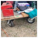 OFF-ROAD FLAT DOLLIE, KEYS & CYLINDERS