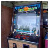 THE REAL BROADWAY ARCADE MACHINE **ALT PICKUP
