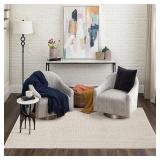 5x7 LOOMED POLY AREA RUG