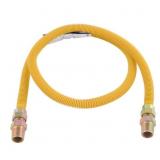 48IN GAS CONNECTOR 1/2 INLET HOSE