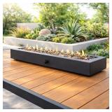 TABLETOP FIRE PIT BURNER