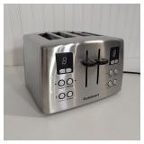 CUISINART STAINLESS STEEL TOASTER