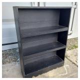 PAINTED WOOD SHELF