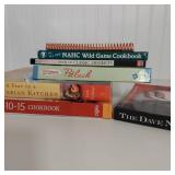 ASSORTED COOKBOOKS