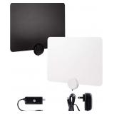 ULTRA-THIN AMPLIFIED TV ANTENNA