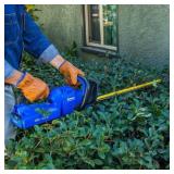 KOBALT 40V 24" HEDGE TRIMMER