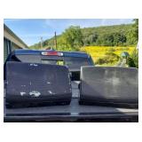 PAIR 125WATT INDOOR/OUTDOOR SPEAKERS **ALT PICKUP