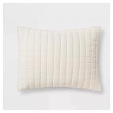 STANDARD CHANNEL STITCH QUILT SHAM