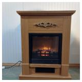 28IN ELECTRIC FIREPLACE HEATER