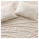 FULL 4PC  BAMBOO SHEET SET