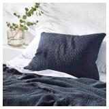 KING TEXTURED WAFFLE SHAM