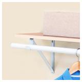 EXPANDABLE CLOSET ROD 40"-70"
