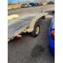 1990 TRAILER 10' FLATBED /PARTS ONLY