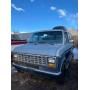 1986 FORD CLUB WAGON VAN