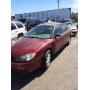 2006 FORD TAURUS Junk Bill of Sale