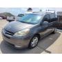 2005 TOYOTA SIENNA Tow Paperwork