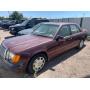 1992 MERCEDES-BENZ 400 / TITLE