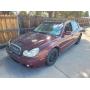 2002 Hyundai Sonata PPWK for Salvage Title