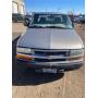 2003 CHEVROLET S-10 PICKUP / TITLE