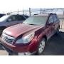2012 SUBARU OUTBACK / TITLE