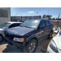2001 ISUZU RODEO S 4WD