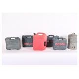Toolboxes, Gas Can