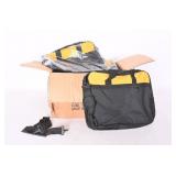 24 Black & Yellow Messenger Bags