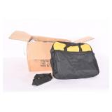 24 Black & Yellow Messenger Bags