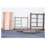 Metal Scaffolding and Louisville Platforms