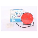 Woods 30 ft Retractable Cord Reel