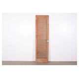 Louvered Door