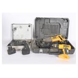 Battery-Powered Drill, Saw