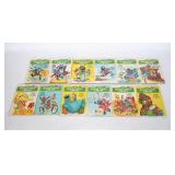 Sesame Street Library Book Collection